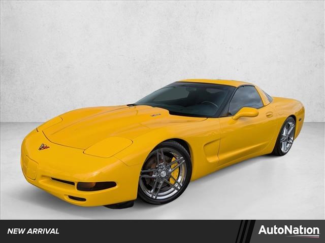 2001 Chevrolet Corvette Coupe RWD