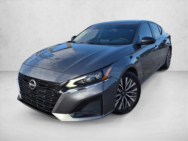 Gray (Gun Metallic) 2024 Nissan Altima Sedan Front-Wheel Drive Automatic