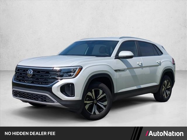 Opal White Pearl 2026 Volkswagen Atlas Cross Sport SE FWD SUV / Crossover Front-Wheel Drive 8-Speed Automatic