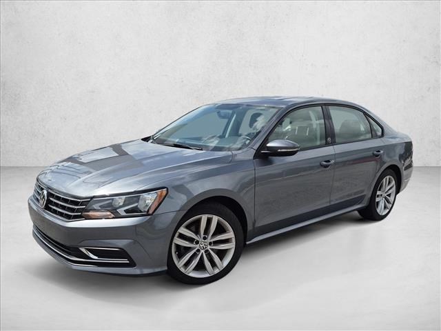 Silver 2019 Volkswagen Passat Sedan Front-Wheel Drive 6-Speed Automatic