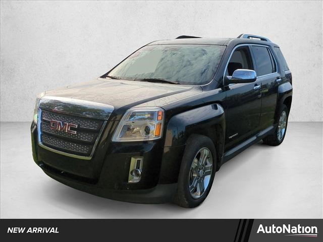 Onyx Black 2013 GMC Terrain SLT2 SUV / Crossover Front-Wheel Drive 6-Speed Automatic
