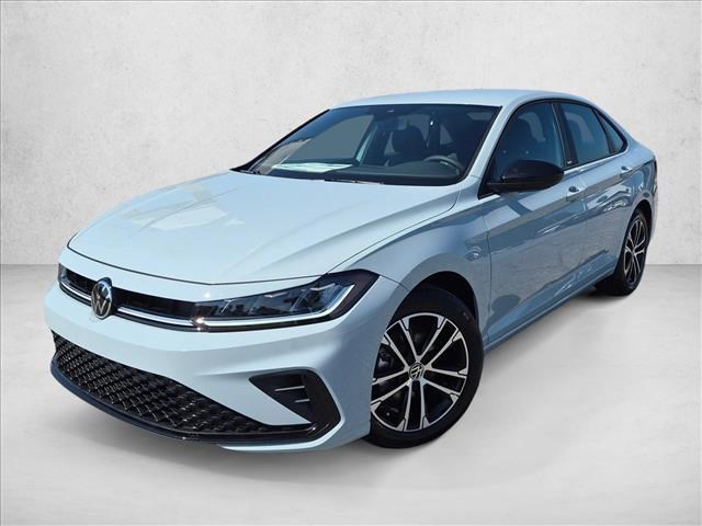 Monument Gray 2026 Volkswagen Jetta Sedan Front-Wheel Drive 8-Speed Automatic