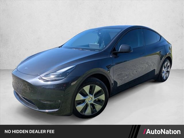 Gray (Stealth Grey) 2024 Tesla Model Y Long Range AWD SUV / Crossover All-Wheel Drive Automatic