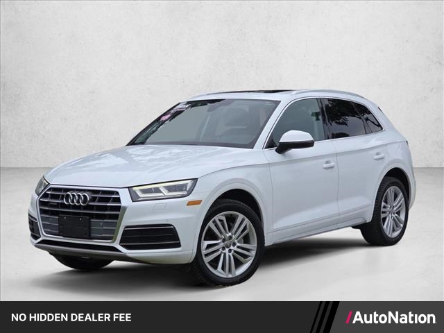 2018 Audi Q5 2.0 TFSI quattro Premium Plus
