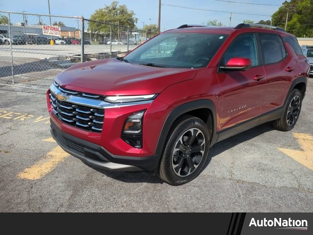 Radiant Red Tintcoat 2025 Chevrolet Equinox LT AWD SUV / Crossover Four-Wheel Drive 8-Speed Automatic
