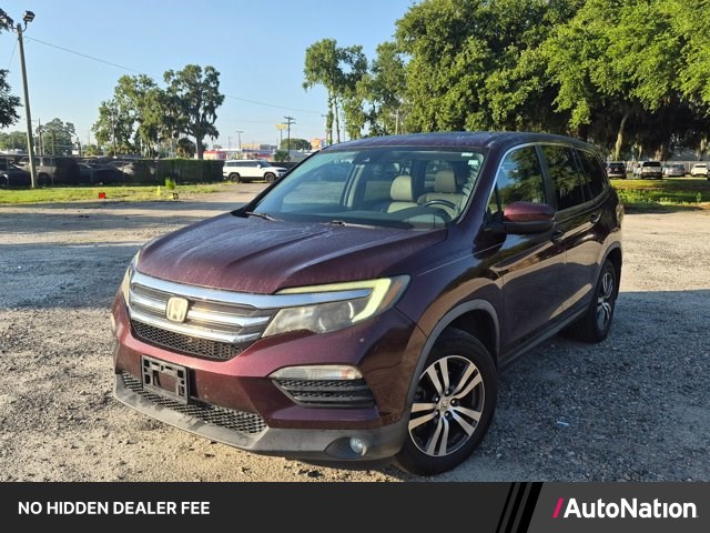 Black Forest Pearl 2016 Honda Pilot SUV / Crossover All-Wheel Drive Automatic