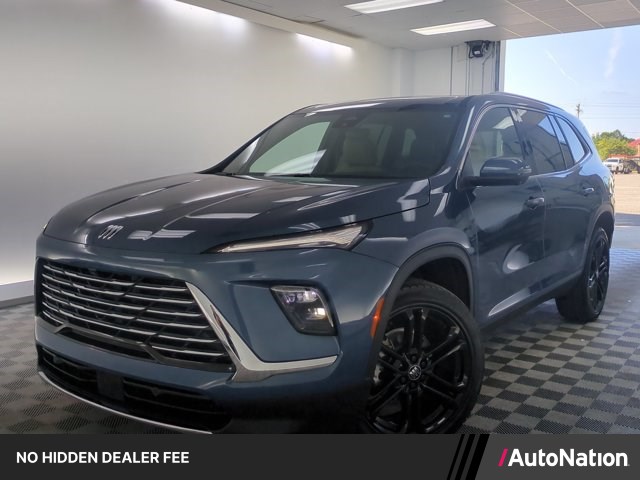 Ocean Blue Metallic 2026 Buick Enclave SUV / Crossover Front-Wheel Drive 8-Speed Automatic