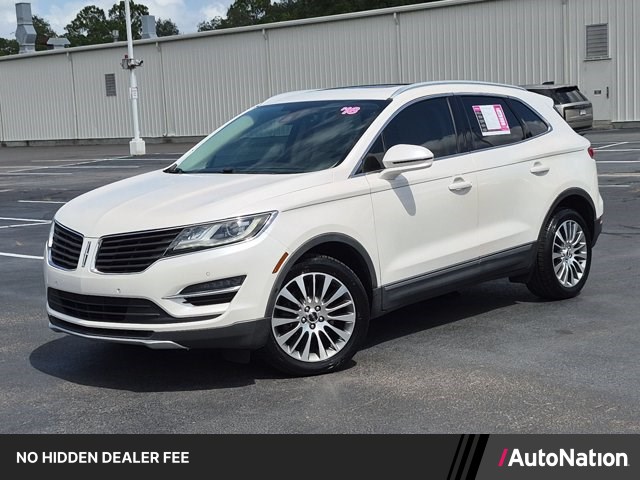 White Platinum Metallic Tri-Coat 2018 Lincoln MKC SUV / Crossover Front-Wheel Drive Automatic