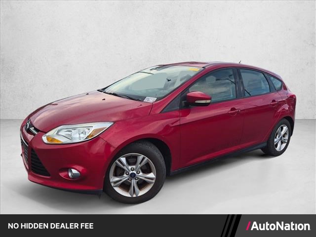 Red Candy Metallic 2012 Ford Focus Hatchback Front-Wheel Drive 6-Speed Automatic