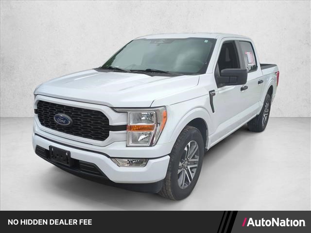 Oxford White 2022 Ford F-150 XL SuperCrew RWD Pickup Truck 4X2 Automatic