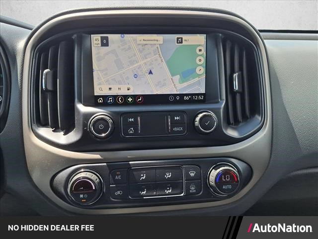 Black 2019 Chevrolet Colorado Pickup Truck Four-Wheel Drive 6-Speed Automatic