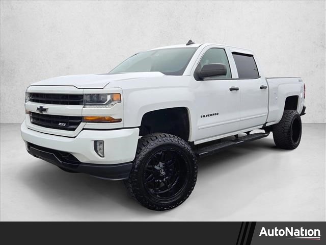 2018 Chevrolet Silverado 1500 LT Crew Cab 4WD