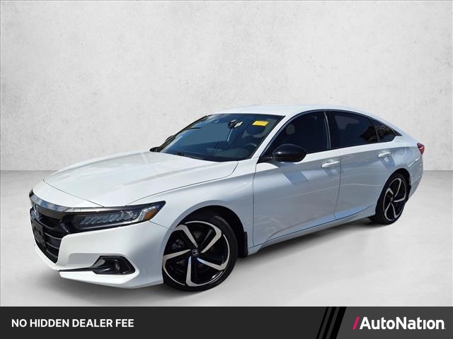  2022 Honda Accord Sedan Front-Wheel Drive Automatic