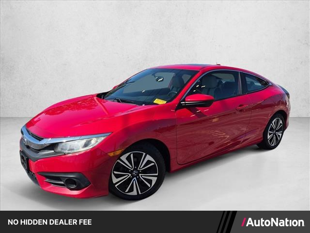 2016 Honda Civic Coupe EX-L