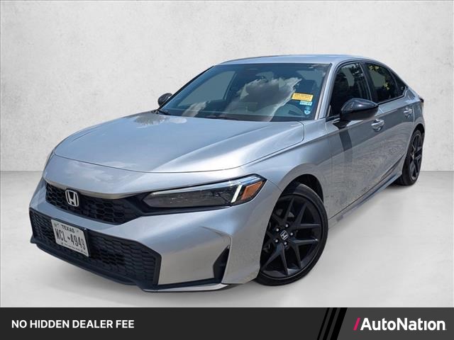 2025 Honda Civic Sedan Front-Wheel Drive Automatic