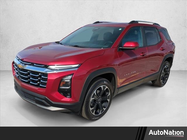 Radiant Red Tintcoat 2025 Chevrolet Equinox LT AWD SUV / Crossover Four-Wheel Drive 8-Speed Automatic