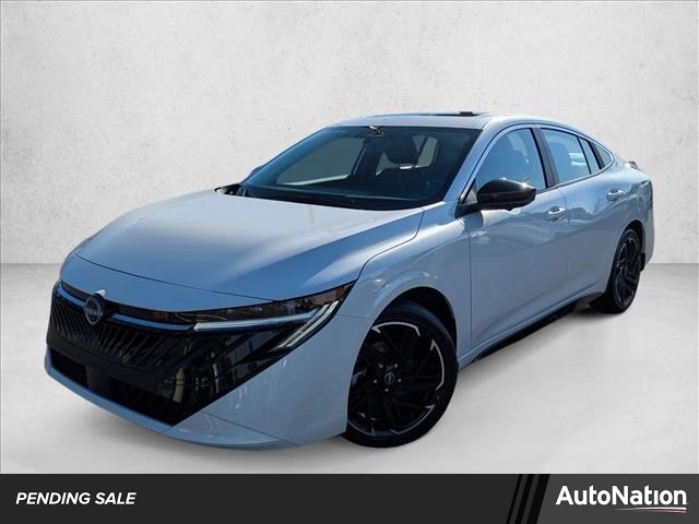 Aspen White Tricoat 2026 Nissan Sentra SR FWD Sedan Front-Wheel Drive Automatic