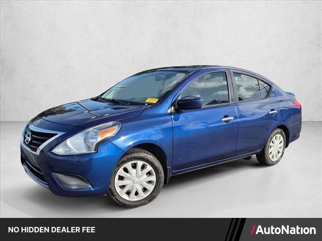 2019 Nissan Versa SV FWD
