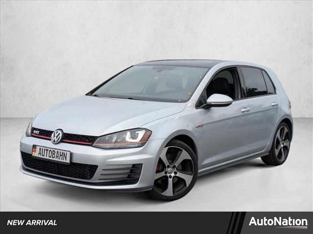 2015 Volkswagen Golf GTI 2.0T Autobahn 4-Door FWD