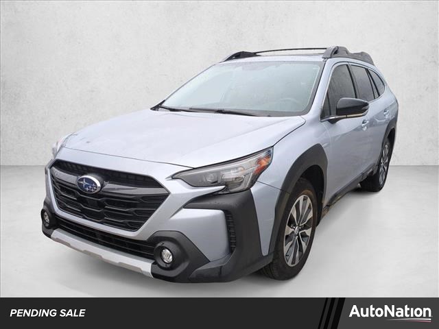 Ice Silver Metallic 2025 Subaru Outback Limited AWD SUV / Crossover All-Wheel Drive Automatic