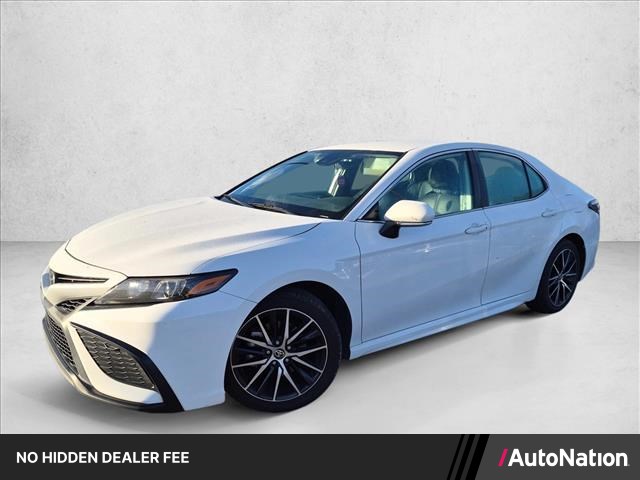 Ice Cap 2024 Toyota Camry Sedan Front-Wheel Drive Automatic