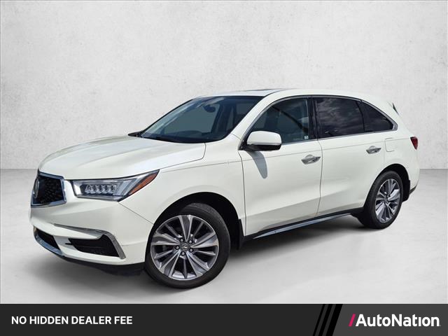 2017 Acura MDX Blanco (White Diamond Pearl) SUV/Crossover Tracción en las cuatro ruedas Automática
