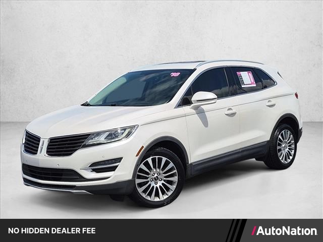 White Platinum Metallic Tri-Coat 2018 Lincoln MKC SUV / Crossover Front-Wheel Drive Automatic