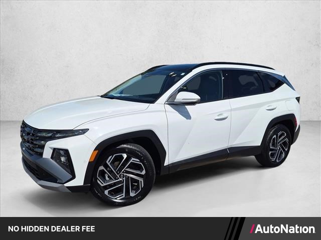 Serenity White Pearl 2026 Hyundai Tucson SUV / Crossover Front-Wheel Drive Automatic