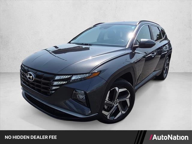 Portofino Gray 2022 Hyundai Tucson SUV / Crossover Front-Wheel Drive Automatic