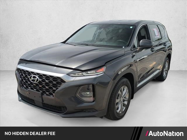 Portofino Gray 2020 Hyundai Santa Fe 2.4L SE FWD SUV / Crossover Front-Wheel Drive Automatic