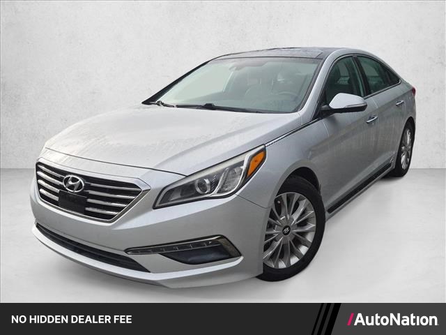  2015 Hyundai Sonata Limited FWD   