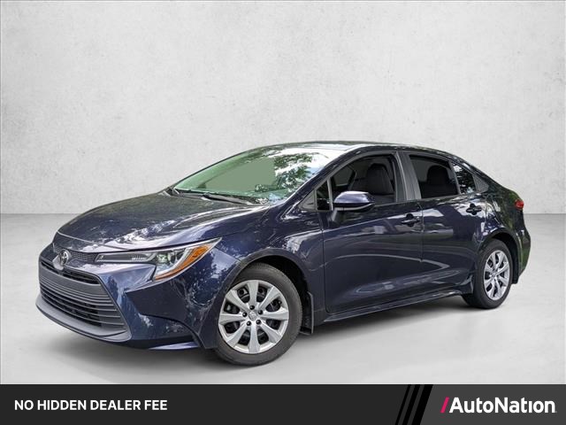 Blueprint 2025 Toyota Corolla Sedan Front-Wheel Drive Automatic