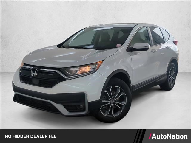 Platinum White Pearl 2020 Honda CR-V SUV / Crossover All-Wheel Drive Automatic