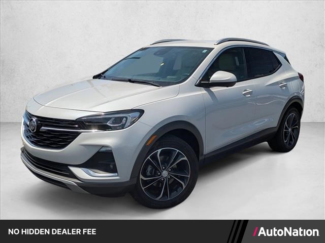 White Frost Tricoat 2022 Buick Encore GX Essence FWD SUV / Crossover Front-Wheel Drive Automatic