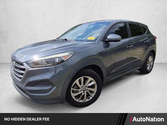 Coliseum Gray 2017 Hyundai Tucson SUV / Crossover Front-Wheel Drive Automatic