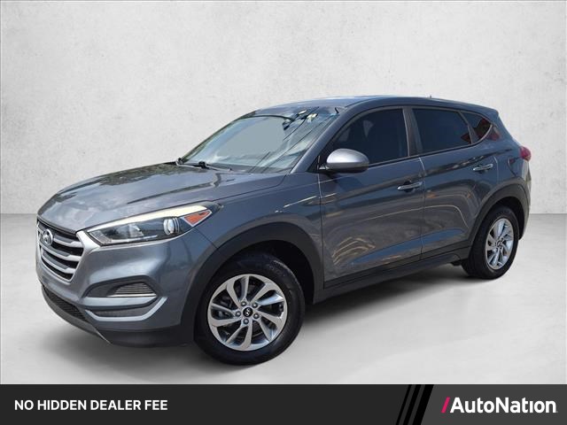 Coliseum Gray 2017 Hyundai Tucson SUV / Crossover Front-Wheel Drive Automatic