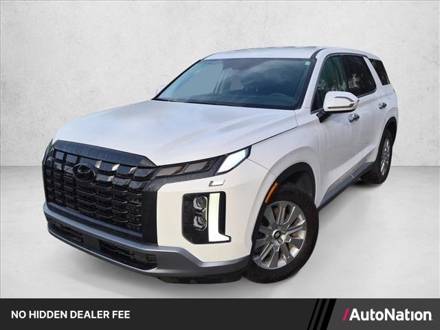 Hyper White 2025 Hyundai Palisade SUV / Crossover All-Wheel Drive Automatic