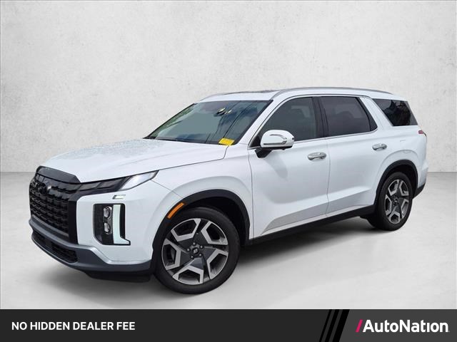 Hyper White 2025 Hyundai Palisade SUV / Crossover Front-Wheel Drive Automatic