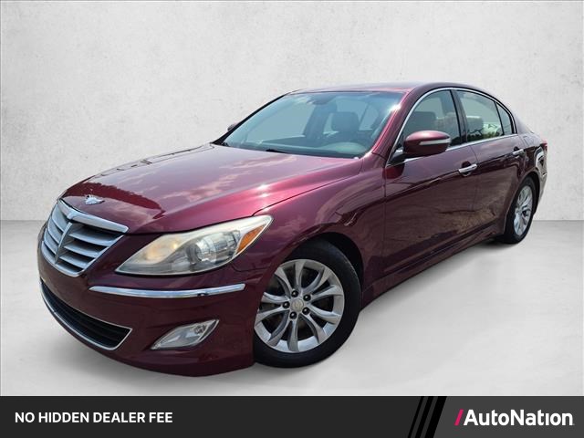  2013 Hyundai Genesis 3.8 RWD   