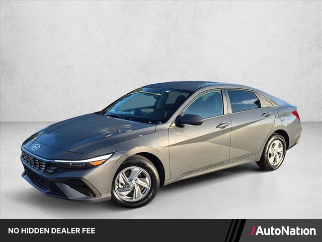 Ecotronic Gray 2026 Hyundai Elantra Sedan Front-Wheel Drive Automatic