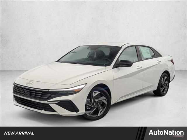 2025 Hyundai Elantra SEL Sport FWD