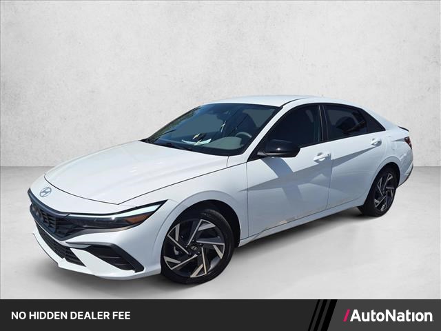 2025 Hyundai Elantra Hybrid SEL Sport FWD