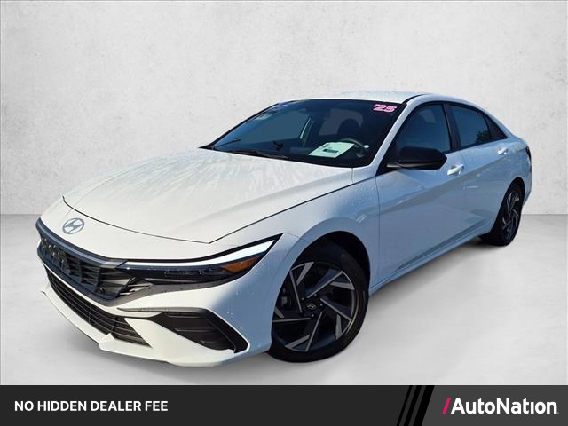 2025 Hyundai Elantra Hybrid SEL Sport FWD