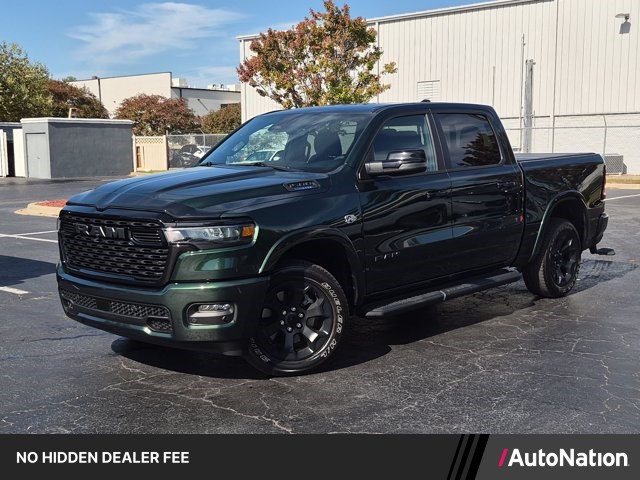 2026 RAM 1500 Big Horn Crew Cab 4WD