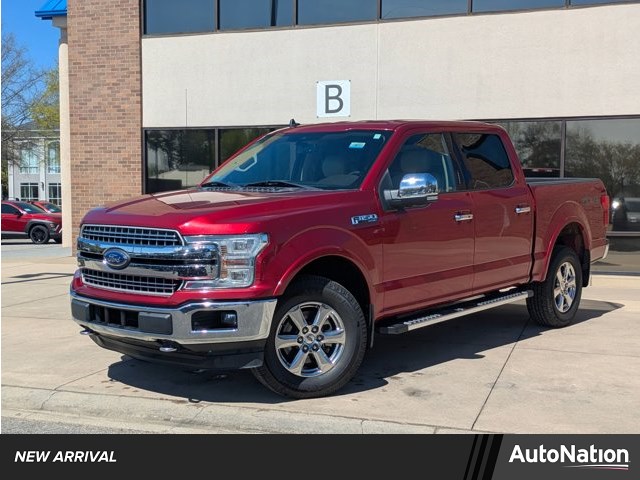 2019 Ford F-150 Lariat SuperCrew 4WD
