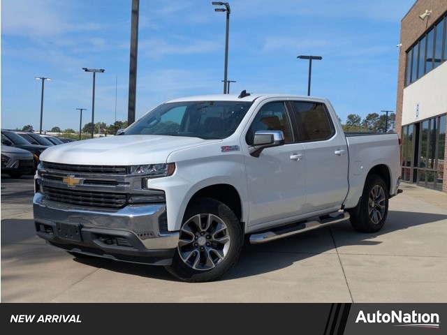 2020 Chevrolet Silverado 1500 LT Crew Cab 4WD