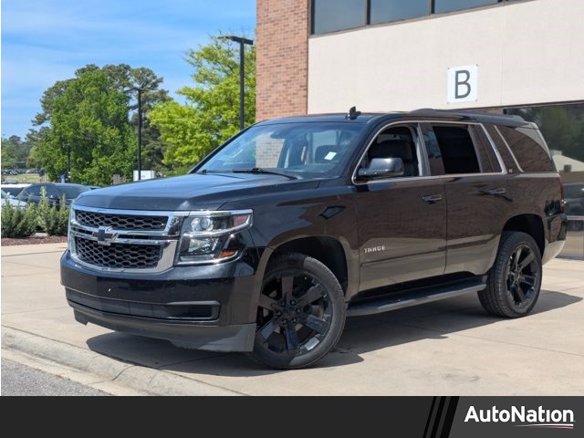 Black 2020 Chevrolet Tahoe LT 4WD SUV / Crossover Four-Wheel Drive 6-Speed Automatic