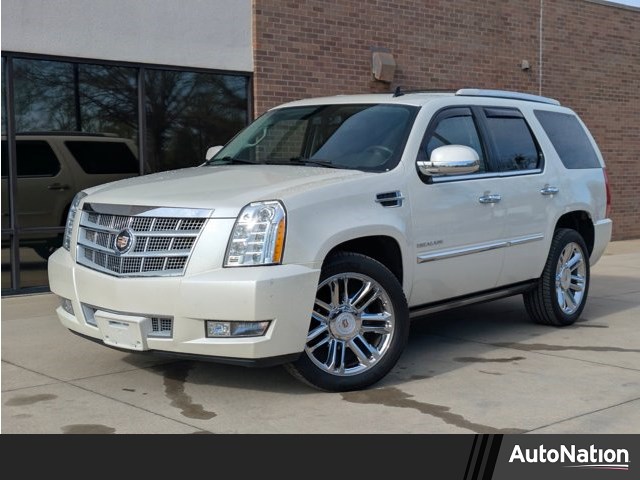 2014 Cadillac Escalade Platinum 4WD