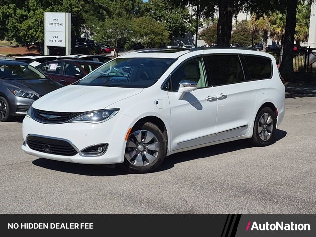 Bright White Clearcoat 2018 Chrysler Pacifica Hybrid Minivan Front-Wheel Drive Automatic