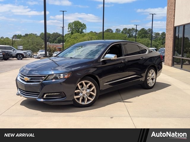 Blue Velvet Metallic 2018 Chevrolet Impala Premier FWD Sedan Front-Wheel Drive 6-Speed Automatic